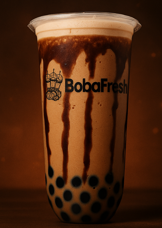 Café con Tapioca y Chocolate