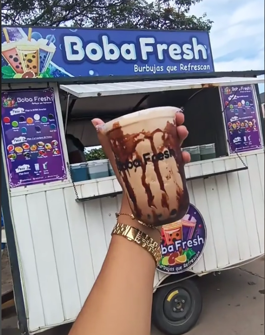 Historia de BobaFresh