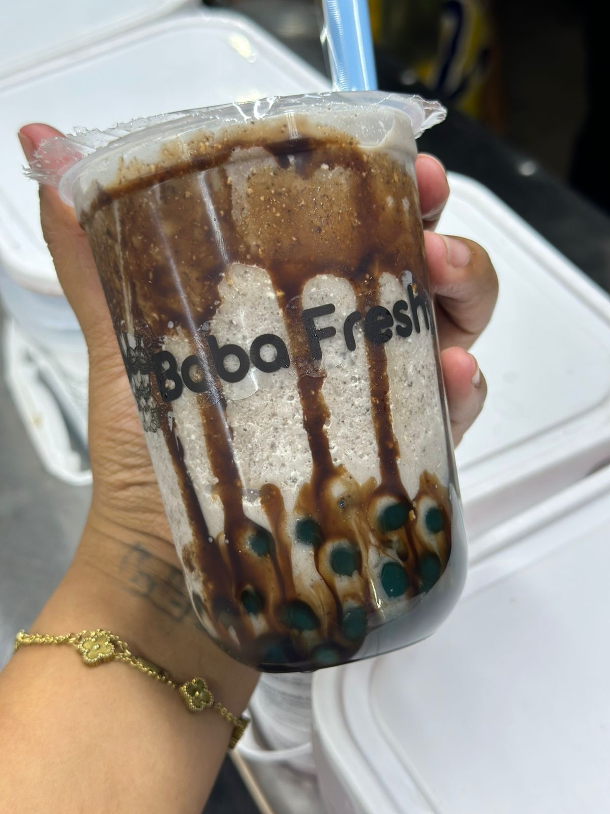 Frappe De Oreo (Mediano)