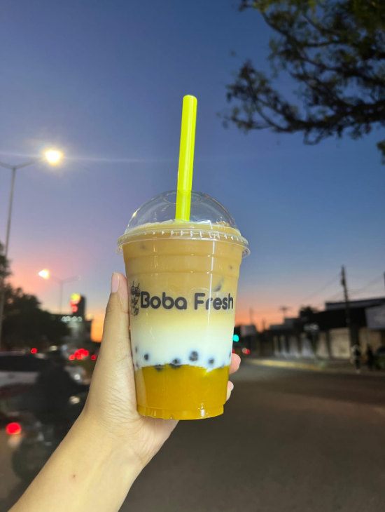 Latte De Mango